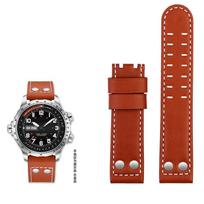 Originalios odos „Jazz“ laikrodžio apyrankė Hamilton Khaki aviation H77616533 H70615733 vyriškam laikrodžiui 20mm 22mm Nerūdijančio plieno kniedė 20mm