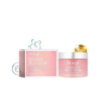 Collagen Jelly Cream Anti-Ageing Face Care Moisturiser, Collagen Cream for Face, Strengthens the Skin Barrier and Moisturises Pores