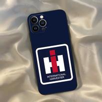 Case International Havester IH Tractor Phone Case for Iphone 16 15 14 13 12 11 Pro Max Xr X Xs Mini 8 Plus SE 2022 Black Soft Si iPhone XS Max
