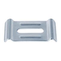 30/60Pcs Metal Cable Raceways Hold Down Clamp Support Washer Fit 4mm-6mm Wire Diameter Basket Wire Mesh Cable Tray 30PCS
