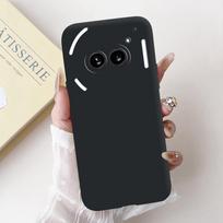 Fashion Painting Phone Case For Nothing Phone (2a) Plus Black Silicone Soft Cover For Nothing Phone 2 Phone2a Cases Bumpers Nothing Phone 2