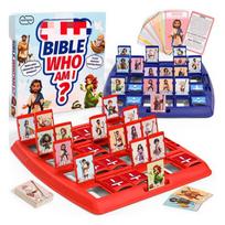 Bible Who Am I Board Game Guess The Character Card Game With Dual Language Support For Family And Educational Use