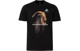 Adidas Messi Marškinėliai Vyriški Juodi IW3613 XL