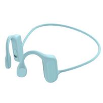 BL09 su Bluetooth suderinamos ausinės atviromis ausimis, mažu vėlavimu, įkraunamos, kaulinio laidumo, stereo, belaidės ausinės sportui mėlyna