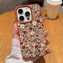 Daisy Case For Motorola Moto Edge 50 Neo Pro 50 60 Fusion Stylus G84 G05 G15 G34 G75 G85 G54 G35 Play 2025 Trendy Leather Cover Motorola G05