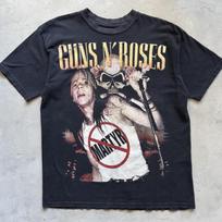 Vintažinis 1990-ųjų Guns N' Roses Axl Rose AOP Juodas Meksikietiškas Grupės Marškinėliai Unisex Marškinėliai XXXL