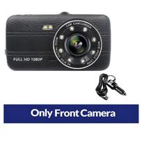 Car DVR Dash Cam Full HD 1080P Vehicle Camera Drive Video Recorder Auto Dashcam Black Box Car Accessories Registrar Only Front Camera