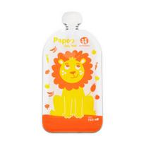 Daugkartinio naudojimo maisto maišeliai Papoo Lion, 6 vnt., 901808