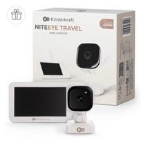NITEEYE TRAVEL – mobilus kūdikio monitorius be Wi-Fi | 4,3" ekranas