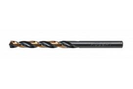 Hogert Metalinių grąžtų rinkinys HT6D812, 2.0mm, 49mm, 10vnt, tvirtas lydinio plienas, 135º konusinė kampas
