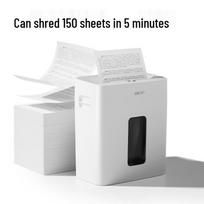 Deli GA230 P-4 Security Paper Shredder CN plug (adapter included)