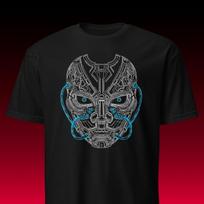 Cyberpunk Graphic Tee | Y2K Futurism | Mecha Android Aesthetics M