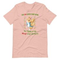 Worst Case Scenario Unisex t-shirt 4XL