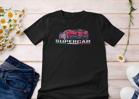 Cappuccino Assassino Italian Brainrot Meme Mini Logo Men's Women's Unisex Cotton Tee Printed T-Shirt S