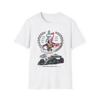 Lewis Hamilton 7 Time Racing T-Shirt | F1 Champion Tribute S
