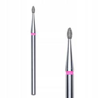 Staleks Frez Diamentowy Oliwka Czerwona 1,6/ 3,4 Mm