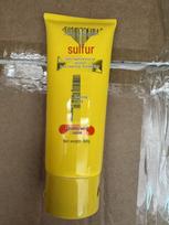Fragrant Concubine Sulfur Facial Cleanser: Controls Oil, Deep Cleans, Brightens Skin, Refreshes, Purifies, Soothes, and Cleans Pores. Sulfur Oil Control Cleanser