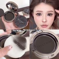 SweetMint Fluffy Hair Styling Powder - Natural Hairline & White Hair Concealer 10g