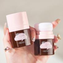 Fluffy Hair Powder: Gege Little Bear Oil Control, Rinse-Free, Natural, Refreshing, High Skull Volume.
