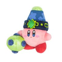 Boeki Kirby Discovery Chain Bomb Kirby Plush Toy San-ei (S) W18×D13×H18cm