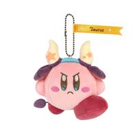 Sanei Boeki Kirby Horoscope Collection Taurus Mascot Plush Mascot W10.5×D10×H13cm EA-HC02