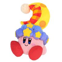 Sanei Boeki Kirby Discovery Deep Sleep Kirby Plush Toy (S) W11×D15×H17cm