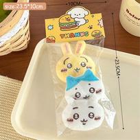 Chiikawa Hachiware Usag Plush Brooch Backpack Decoration Bag Hanging Accessories Doll Scarf Clothing Pin Girls Gifts Toys