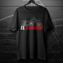 Men's and Women's T-shirts For Bultaco El Bandido/Montadero/Tigre 1966-1972- Motorcycle L