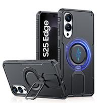 case for Samsung S25 Ultra edge Magnetic belt bracket protective cover full coverage Tough Case Shock Proof Anti-Fingerprint Galaxy S25 Ultra juoda