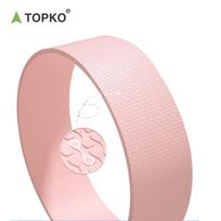 TOPKO Hot Sales Popular Resistance Loop Band Pull up Band Body Strength for Home Gym Use Exercise Resistance Band Silicone rožinė