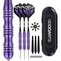 Darts Metal Tip Set 3 Aluminum Shaft Metal Dart Set Professional Darts Steel Tip Sets
