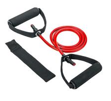 OEM Top Resistance Bands Straight Pull Rope for Training 6/8/25/35/45/55lbs raudona