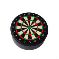 Mini Bristle Dartboard Darts Tip Holder armijos žalia spalva