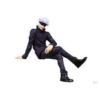 2026 Jujutsu Kaisen figūrėlė Gojo Satoru veiksmo figūrėlė PVC Japonų anime modelis Žaislai Kolekcionuojama statulėlė Makaronų kamštukas Dovanų žaislas black