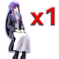 14cm Sousou No Frieren Anime Girl Figure - Frieren beyond Journey's End Action Collectible Model Toy Noodle Stopper