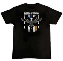 Men's and Women's T-shirts System Of A Down Eagle Colours Graphic Unisex Mens T-Shirt S M L XL 2 3 4 XL XS