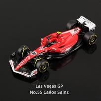 Bburago 1:43 2023 F1 Model RB19 W14 SF23 C43 A523 AMR23 Racing Alloy Car Toy Red Bull Mercedes Alfa Romeo Apline