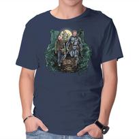 Unisex Crew Neck T-Shirt The Last of Mandalorians Graphic Short Sleeve Casual Tee XXXL