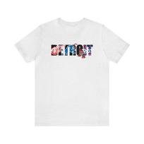 Men's and Women's T-shirts Detroit sports teams mash up XXXL