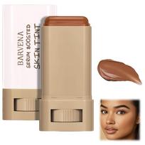 Temperature Control Foundation Cream Stick Natural Radiant Finish Non Fake White Hydrating Concealer Foundation 1 PC beige