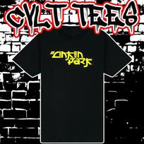 Men's and Women's T-shirts Linkin Park LOGO Band Tee 100% Cotton XXL
