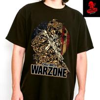 Men's and Women's T-shirts CALL OF DUTY / WAR ZONE Gamer Tee | Unisex Heavy Cotton Gaming XXXXL