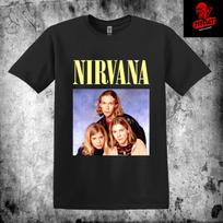 Men's and Women's T-shirts Nirvana x Hanson Funny Metal Rock Band Unisex Cotton Premium M
