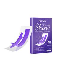 Feimuko Teeth Brightening Care Strips Gentle Dental Stain Remover Portable Fresh Oral Care Strips (24 Count)