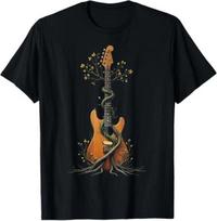 Men's and Women's T-shirts NEW LIMITED Acoustic Guitar Tree of Life Guitar Player Guitarist T-Shirt S-3XL XXL