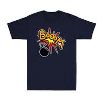 Men's and Women's T-shirts Da Bomb Boom Retro Rockabilly Funny Gift Novelty Vintage XS