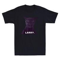 Men's and Women's T-shirts Evil Larry Cat Dank Brainrot Meme Funny Pattern Retro XXXL