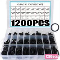 1200PCS Maintenance Seal Rubber O-Rings Durable O-Type Sealing Rubber Ring  Pressure Washer 1200PCS