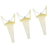 3Pcs Styling Diy Tools Volume Hair Clip Fluffiness Curly Hair Styling Clip  Women Men