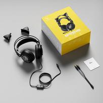 SOMIC G951S Gaming Headset Cat Ear Headphone 3.5MM Gaming Headphones With LED Light, 7.1 Virtual Surround Sound juoda